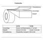 Preview: 3M™ 4412N High-performance sealing tape white translucent waterproof 3 metre